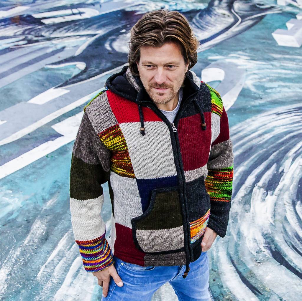 Herren Strickjacken mit Fleecefutter von Shakaloha