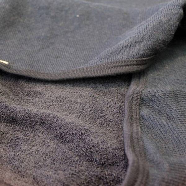 Woolpower 400 thermo ondergoed detailfoto.
