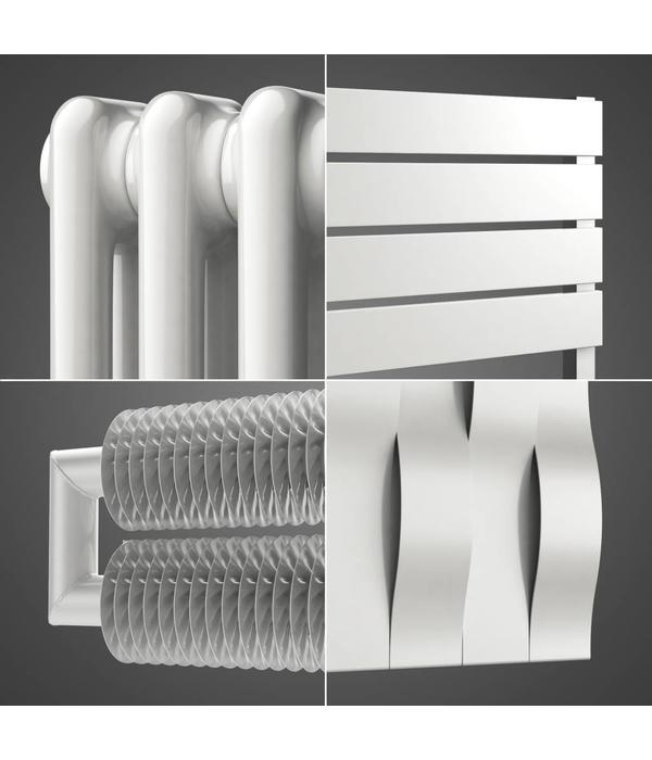 White Radiators Towel Rails In Colour Hothot Hothot Radiator In Pure White Colour Ral 9010