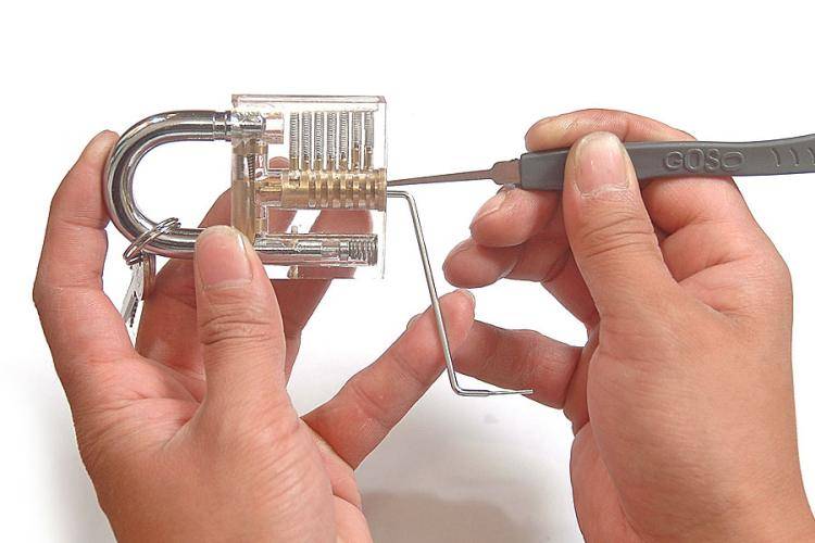Hoe een oefenslot je lockpicking skills vergroot