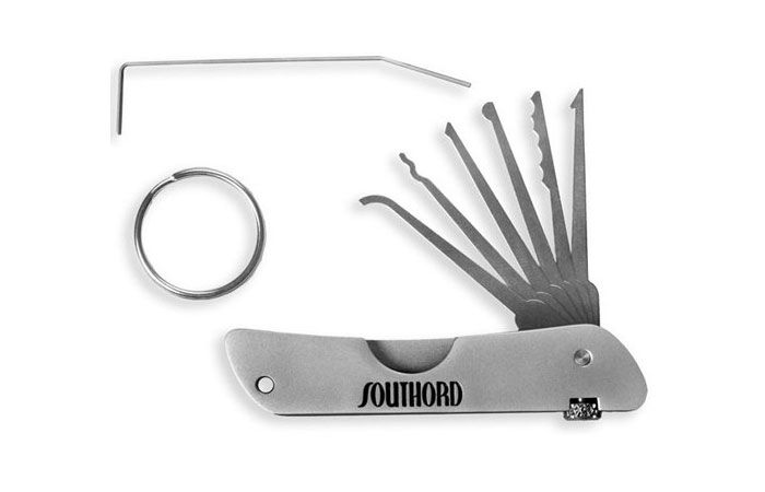 Top 5 lockpick sets van Southord