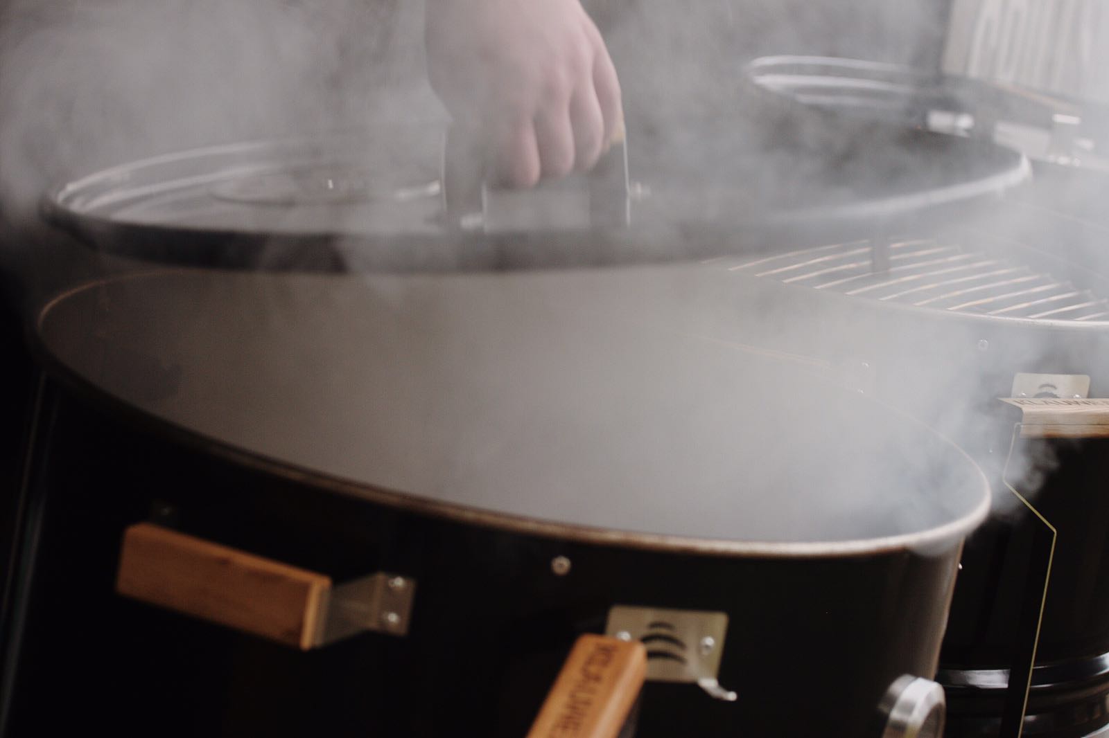 KLAUWE BBQ Experience een drum en rook