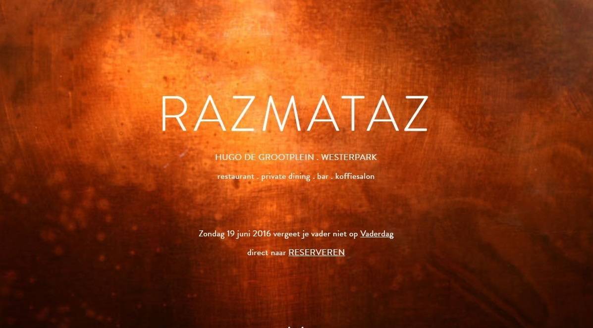 KLAUWE Live op Gamba Gang Razmataz Amsterdam