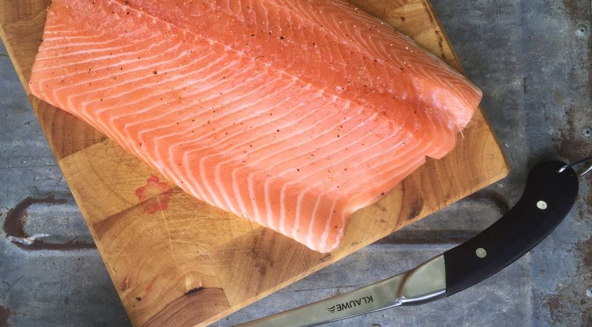 De Klassieker, Gerookte Zalm