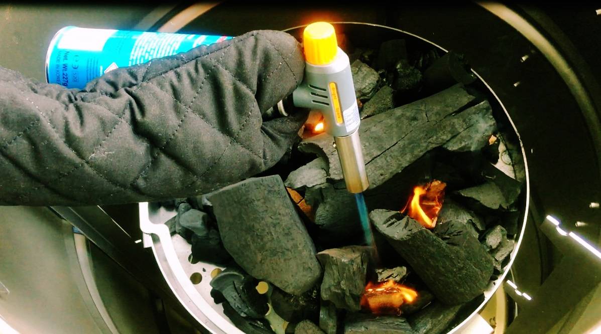 Lucifers? Gebruik een Crème Brûlée brander