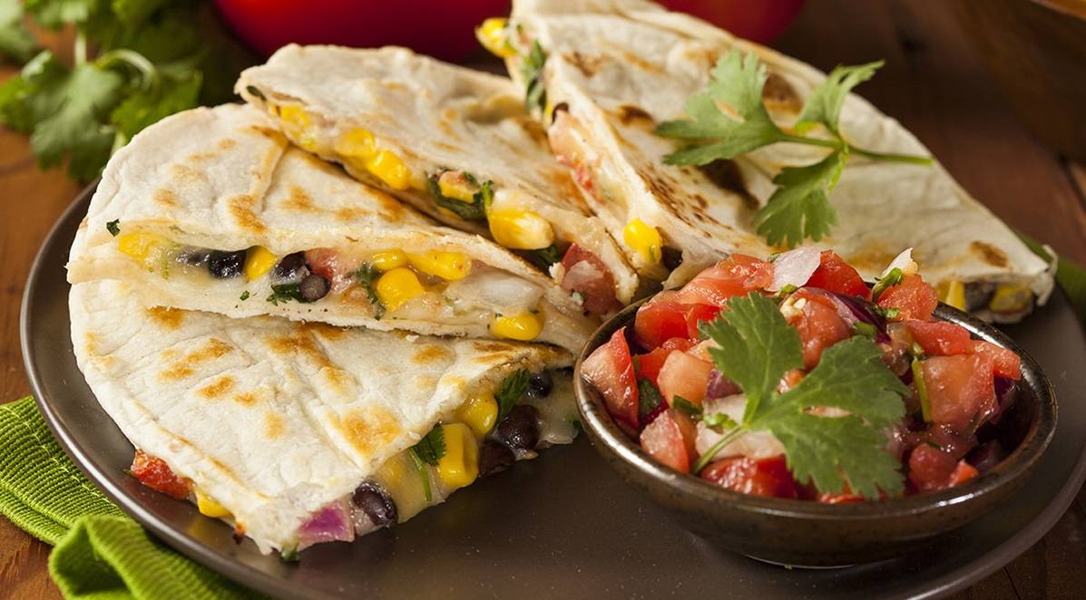 Mexicoooo! Tortilla's met gerookte kip!