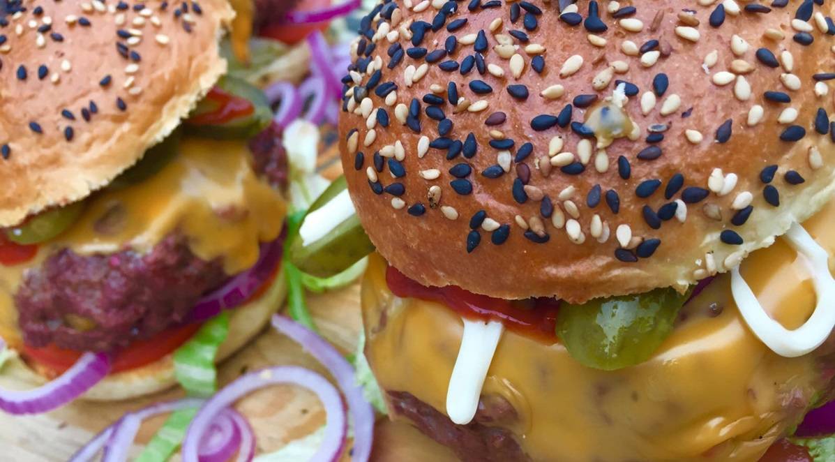 Oldskool Burger, maar dan anders!