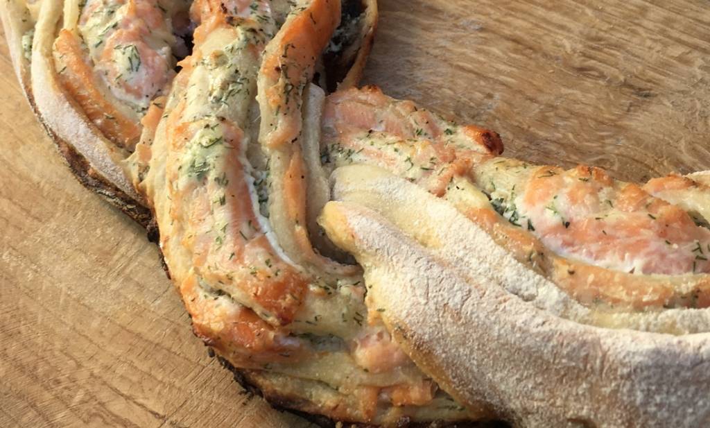 Der Lachs Zöpf, verdreht gut und köstlich!