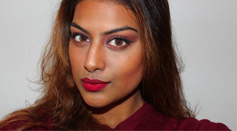 Manisha maakt een herfstlook