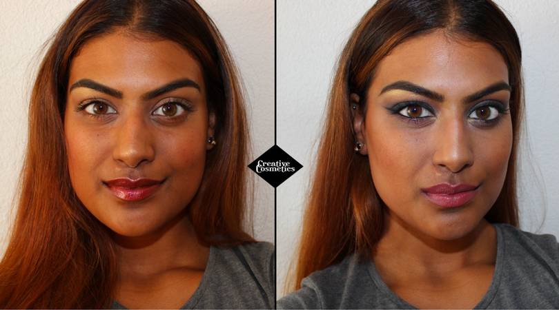 Manisha 'Van naturel dag naar smokey eyes avond make-up'