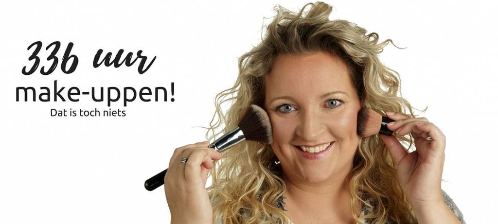 Hoe lang ben jij bezig met je make-up ? 336 uur toch?