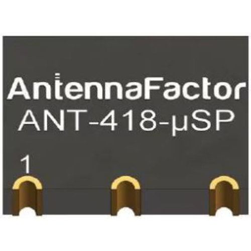 LINX Technologies Inc. ANT-418-uSP LINX Technologies Inc. ANT-418-uSP