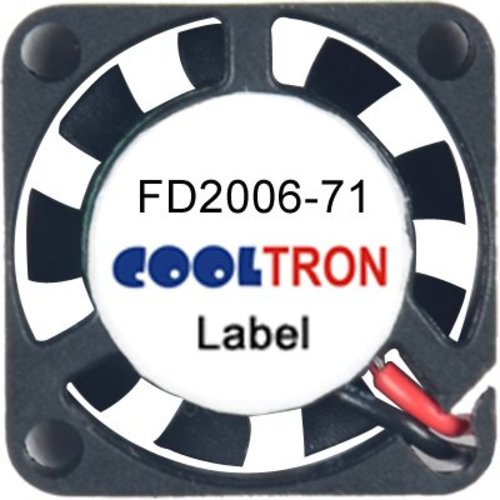Cooltron Inc. FD2006-71 Series Cooltron Inc. FD2006-71 Series