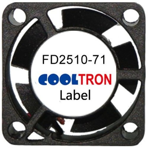 Cooltron Inc. FD2510-71 Series Cooltron Inc. FD2510-71 Series