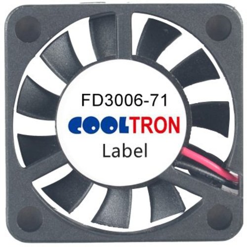 Cooltron Inc. FD3006-71 Series Cooltron Inc. FD3006-71 Series