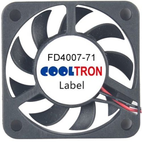 Cooltron Inc. FD4007-71 Series Cooltron Inc. FD4007-71 Series