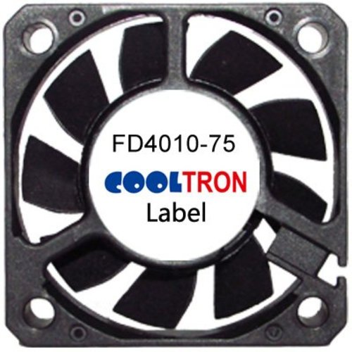 Cooltron Inc. FD4010-75 Series Cooltron Inc. FD4010-75 Series