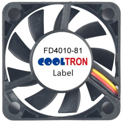 Cooltron Inc. FD4010-81 Series Cooltron Inc. FD4010-81 Series