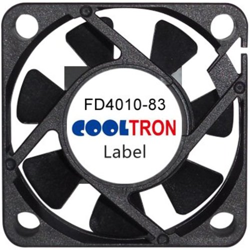 Cooltron Inc. FD4010-83 Series Cooltron Inc. FD4010-83 Series