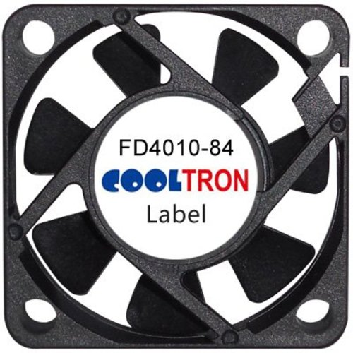 Cooltron Inc. FD4010-84 Series Cooltron Inc. FD4010-84 Series
