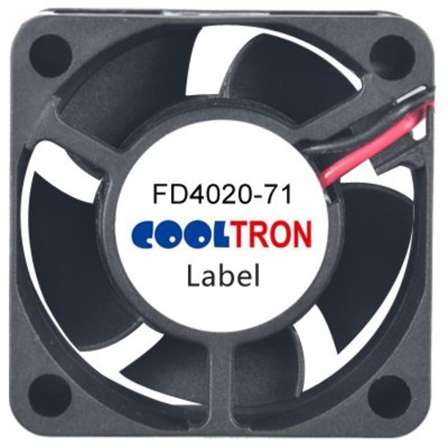 Cooltron Inc. FD4020-71 Series Cooltron Inc. FD4020-71 Series