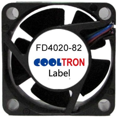 Cooltron Inc. FD4020-82 Series Cooltron Inc. FD4020-82 Series