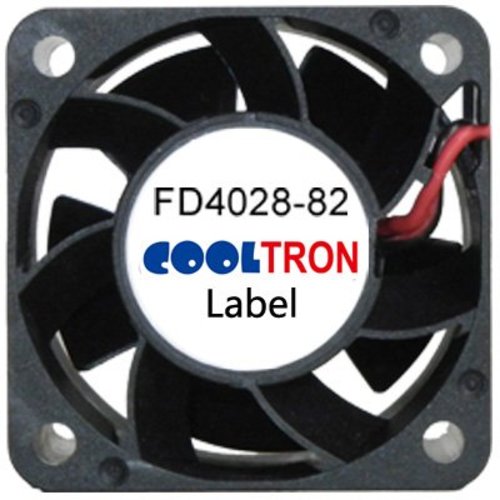 Cooltron Inc. FD4028-82 Series Cooltron Inc. FD4028-82 Series