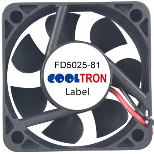 Cooltron Inc. FD5025-81 Series Cooltron Inc. FD5025-81 Series