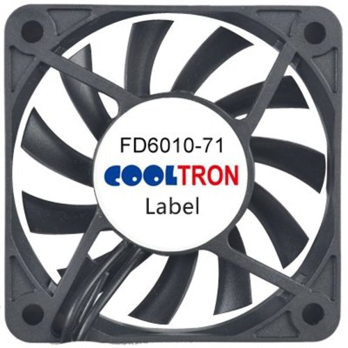 Cooltron Inc. FD6010-71 Series Cooltron Inc. FD6010-71 Series