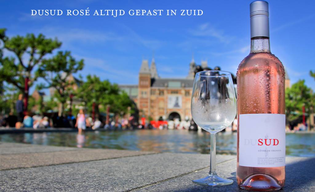 Onze eigen rosé: SUD