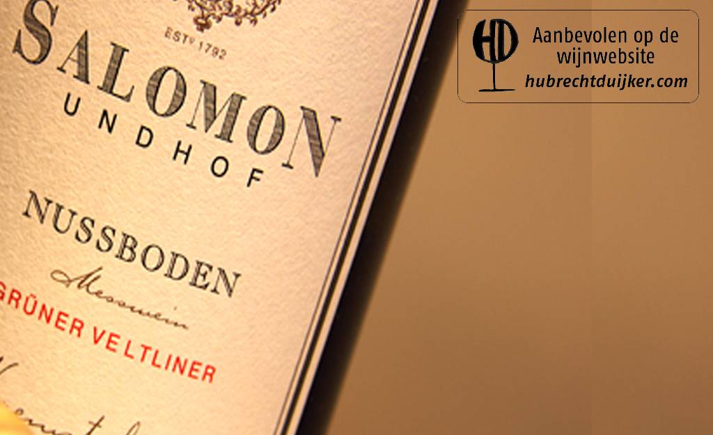 Hubrecht Duijker over Weingut Salomon Undhof