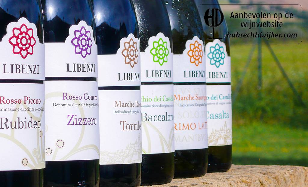 Hubrecht Duijker over de Verdicchio van Laila Libenzi