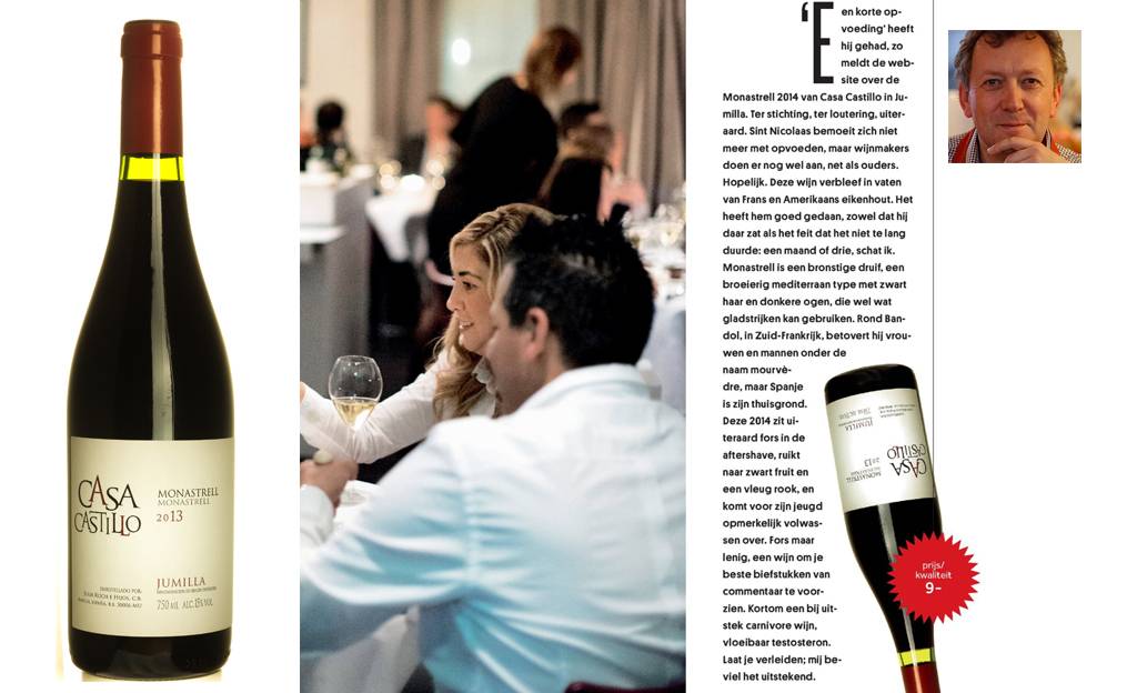 Onno Kleyn over de Monastrell van Casa Castillo