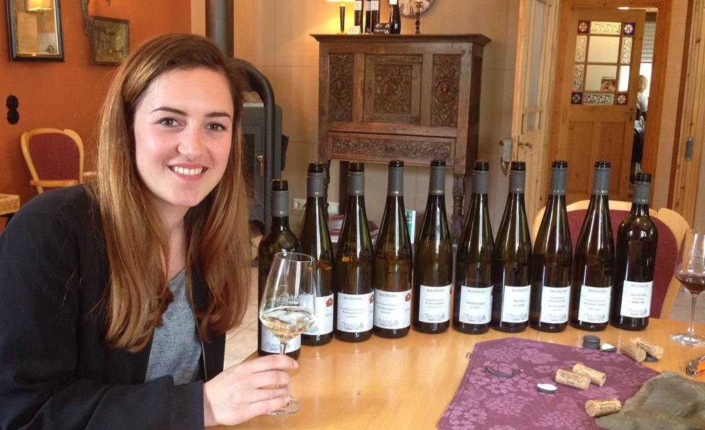 Weingut Mathern: weer terug op de kaart