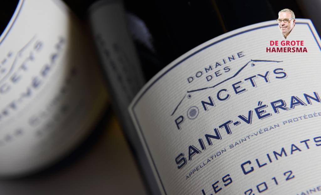 Harold Hamersma over de Saint Véran van Domaine de Poncetys