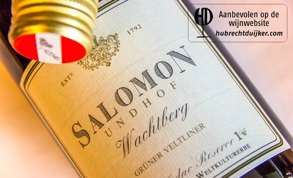 Hubrecht Duijker over Weingut Salomon Undhof