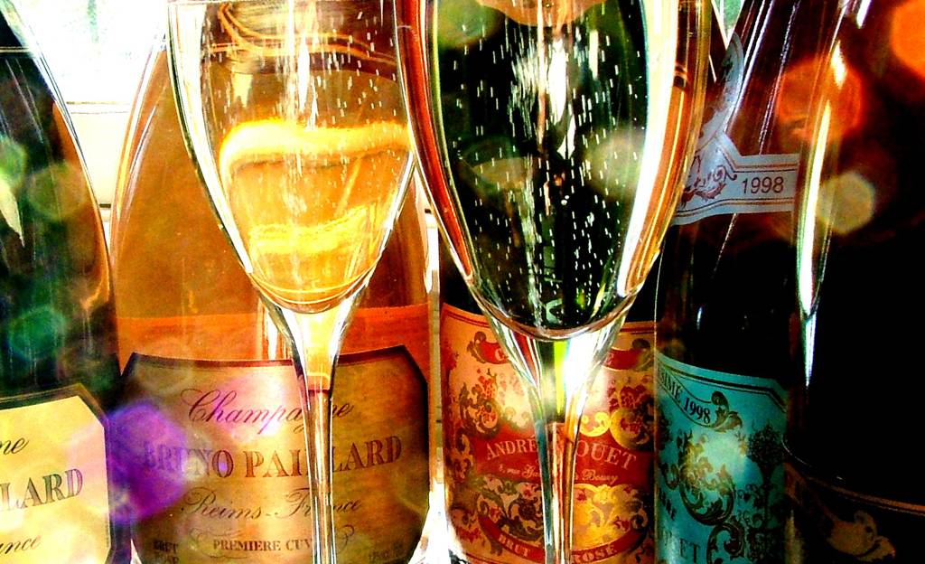 Champagne versus Prosecco
