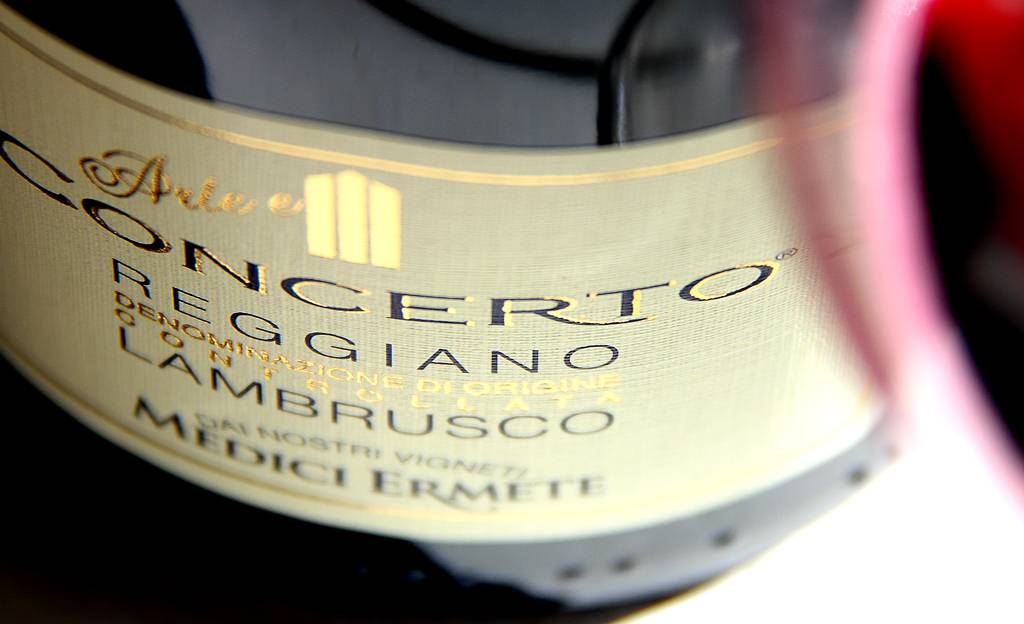 Harold Hamersma over de Lambrusco van Medici Ermete