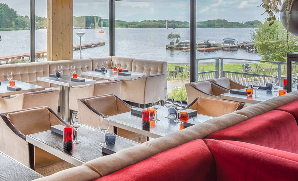 Etalage Restaurant Het Bosch