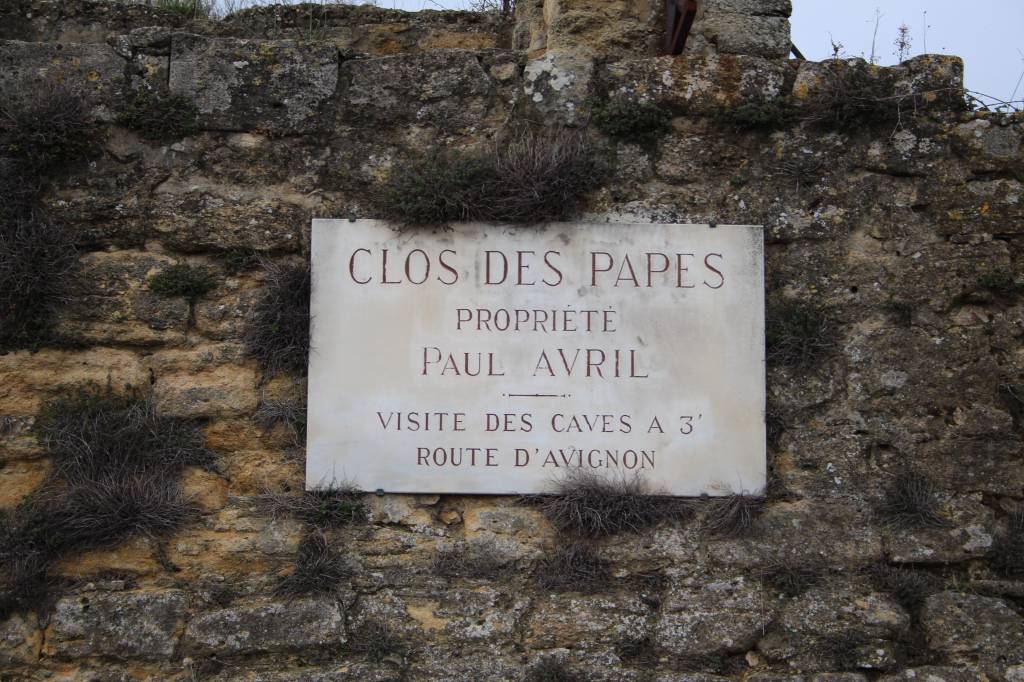 Clos des Papes - een schitterend bezoek aan Vincent Avril in Châteauneuf-du-Pape