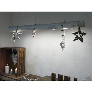Shabby Chic Treibholzleuchte Hängelampe - Luxina Licht Shabby Chic Treibholzleuchte Hängelampe - Luxina Licht