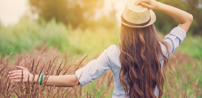 10 tips voor glanzend en gezond haar!