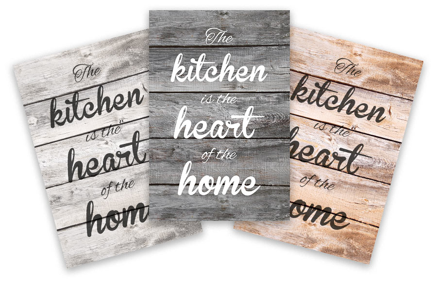 The Kitchen is the heart of the home