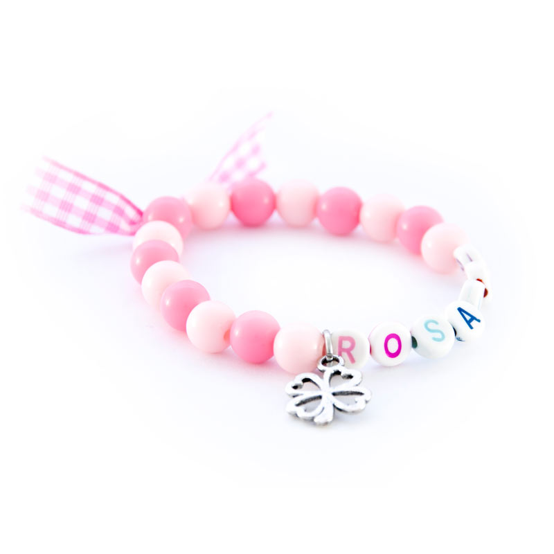 kralen armband met naam