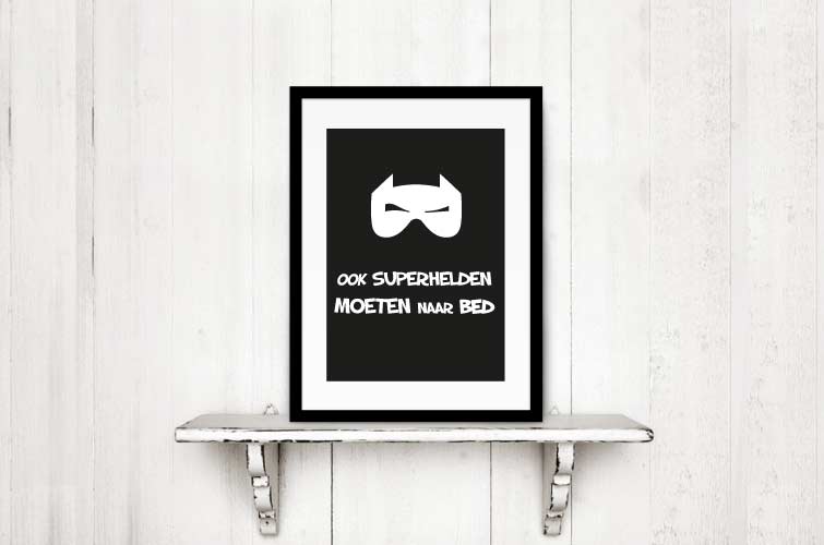 poster kinderkamer