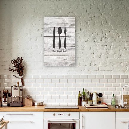 Canvas voor de keuken