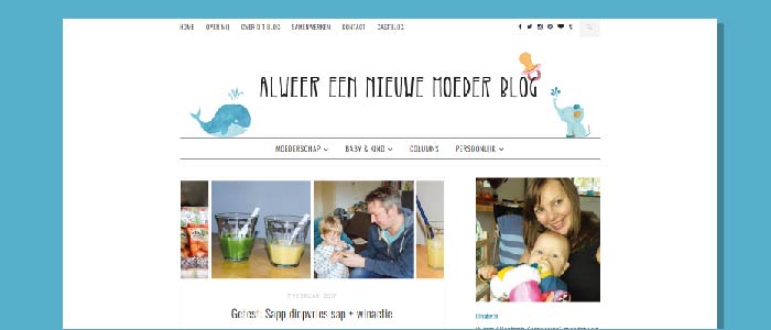 mamablog alweer een nieuwe moederblog