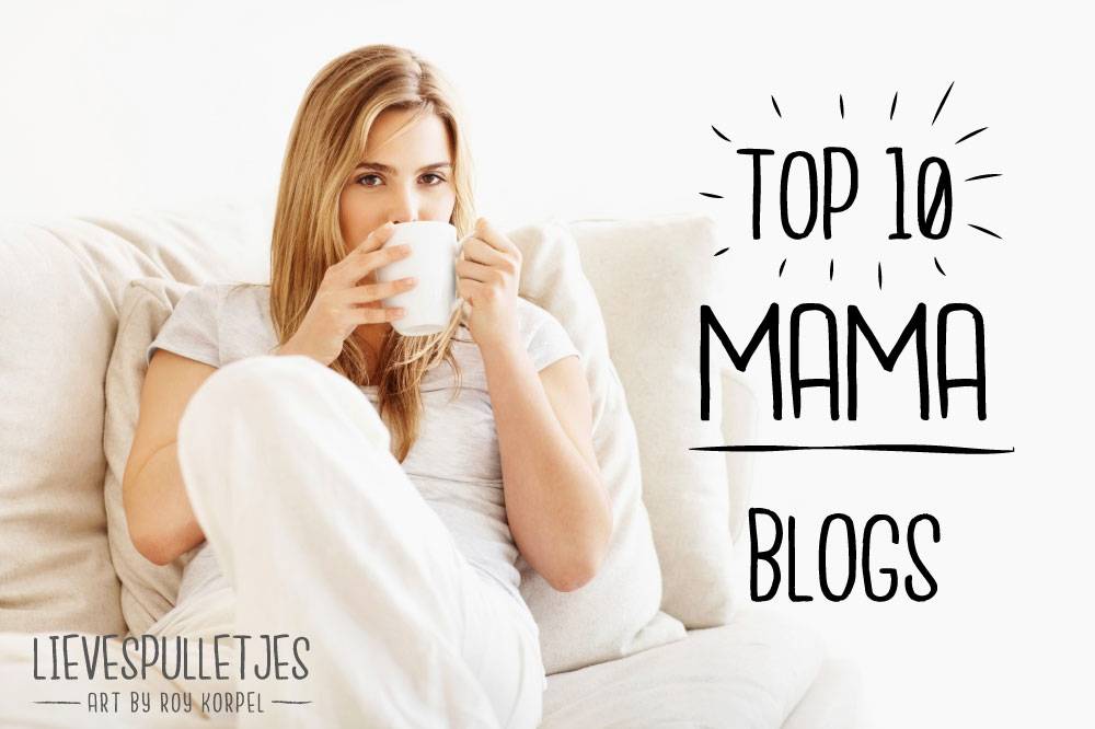 Top 10 mamablogs van Lievespulletjes
