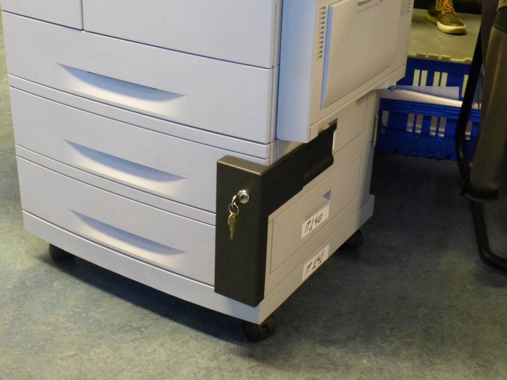 Paper Tray Lock PaperLock UPL3a 400N Copier Solution Shop