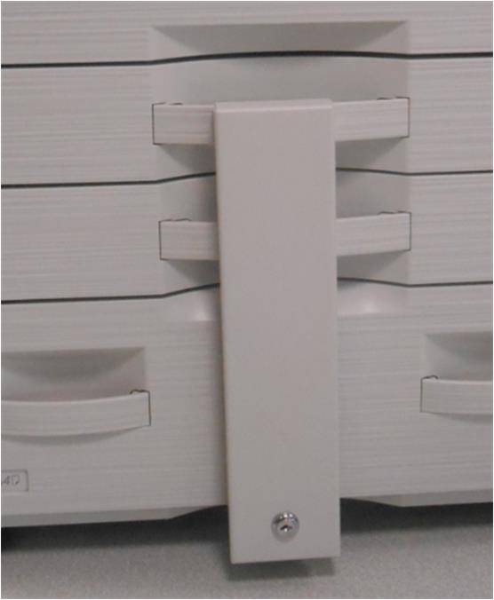 Printer, Copier Paper Tray Lock Paperclamp SPC6 Copier Solution Shop